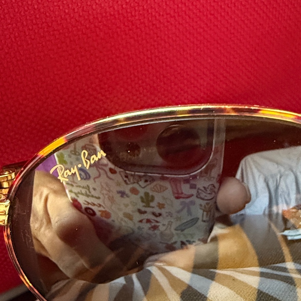 Ray-Ban Vintage USED W2543 polarized sunglasses - Picture 2 of 5